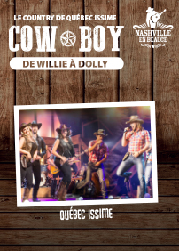 COW-BOY, de Willie à Dolly par Quebec Issime