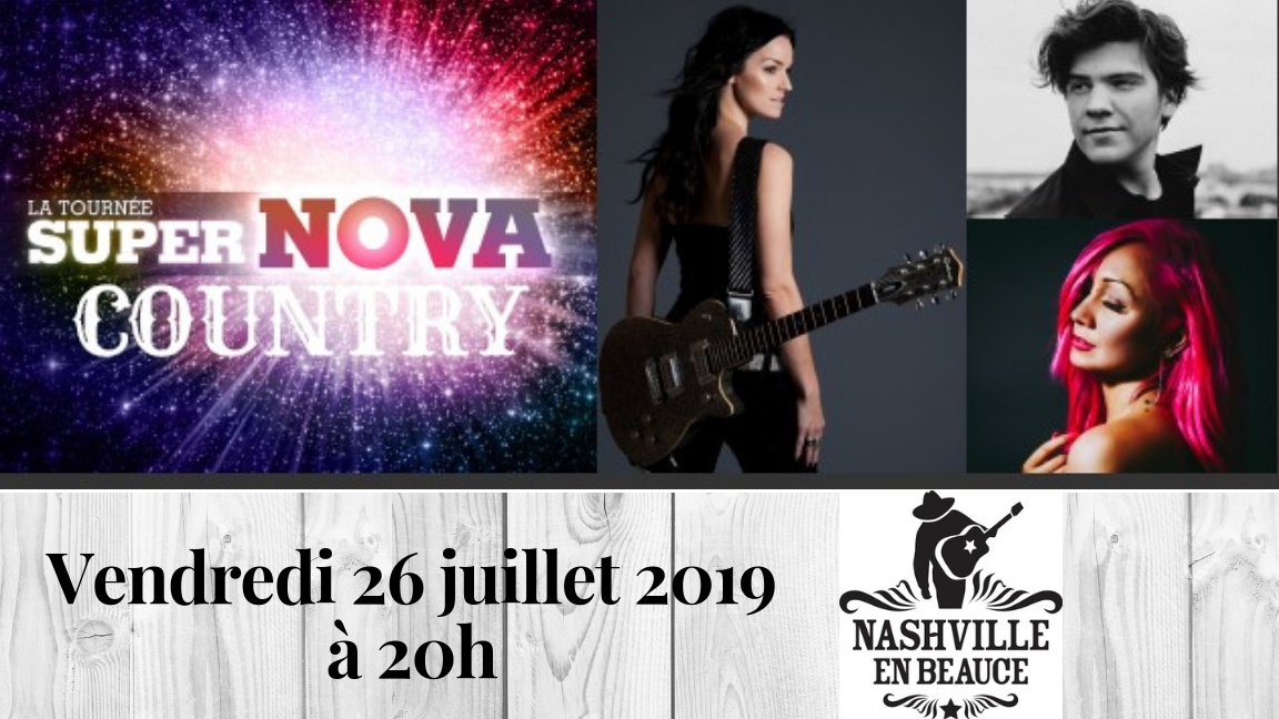 La tournée SuperNOVA Country