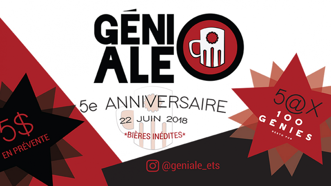 5e Anniversaire