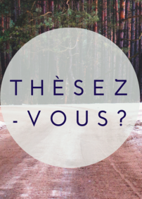 Thèsez-Vous? 26e Édition