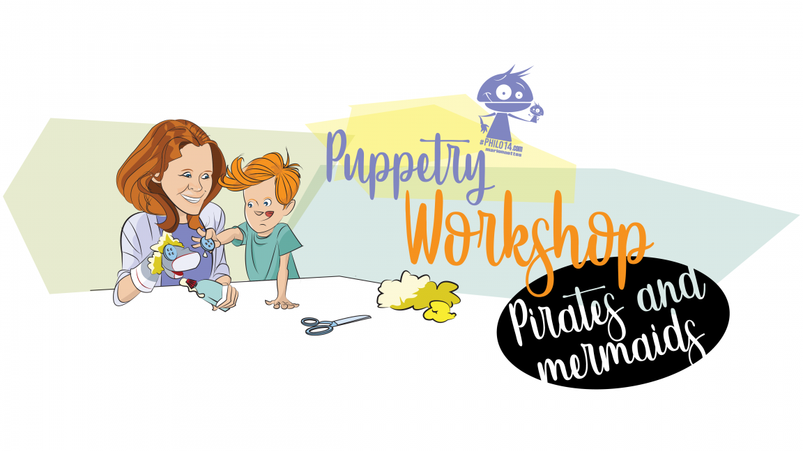Puppetry workshop : pirates and mermaids