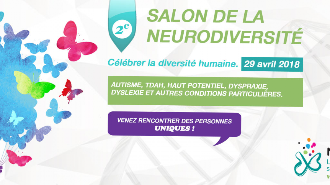 Salon de la Neurodiversité