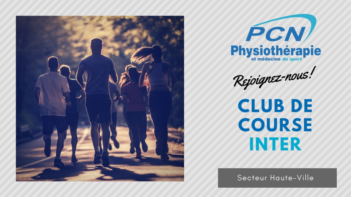 Club de course PCN Inter: Haute-Ville