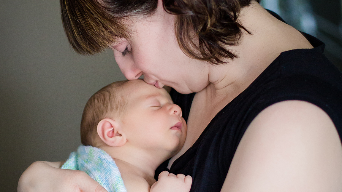 Tendresse et musique pour les bébés