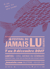 FESTIVAL DU JAMAIS LU - MARATHON