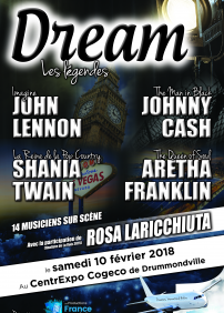 Dream les Légendes