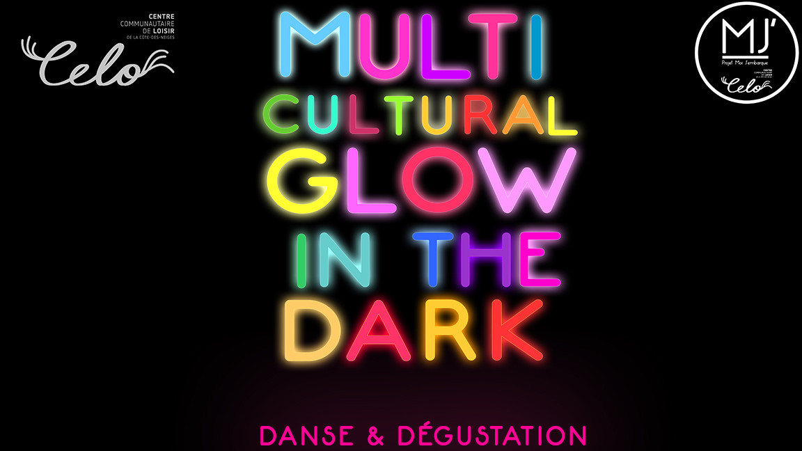Multicultural Glow in the dark