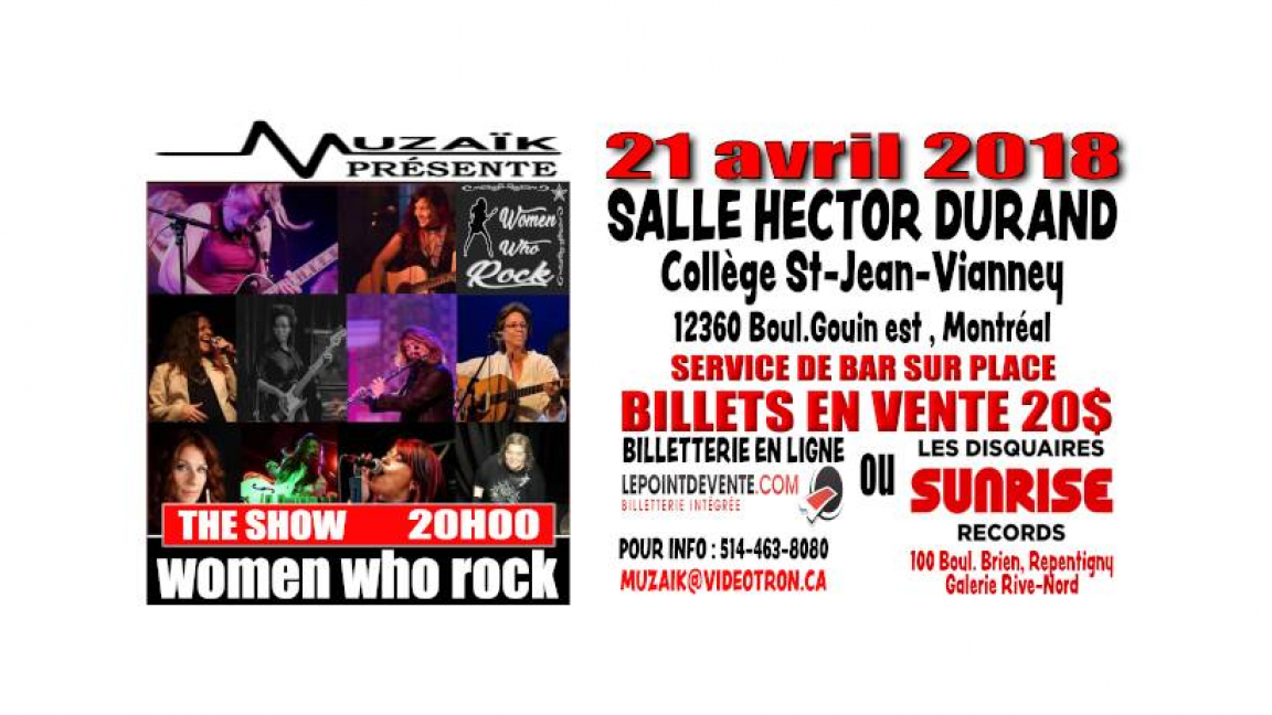 Ladies Jamnight - THE SHOW