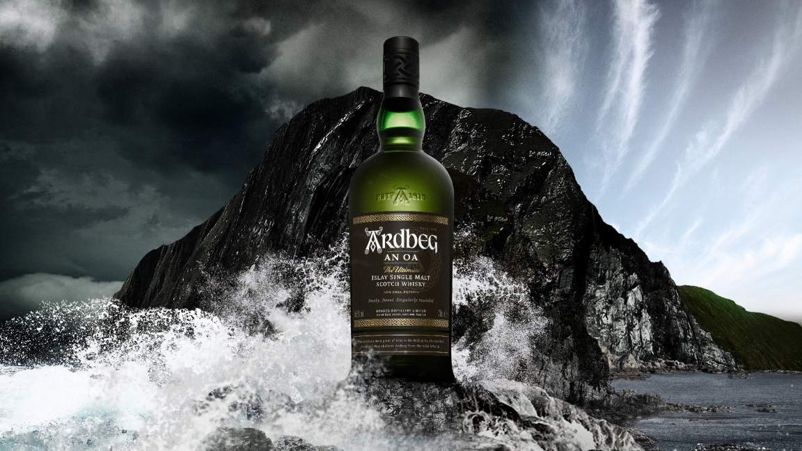 Dégustation de whiskys - Ardbeg all the way