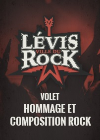 Lévis, ville du Rock - 23 mars 2018
