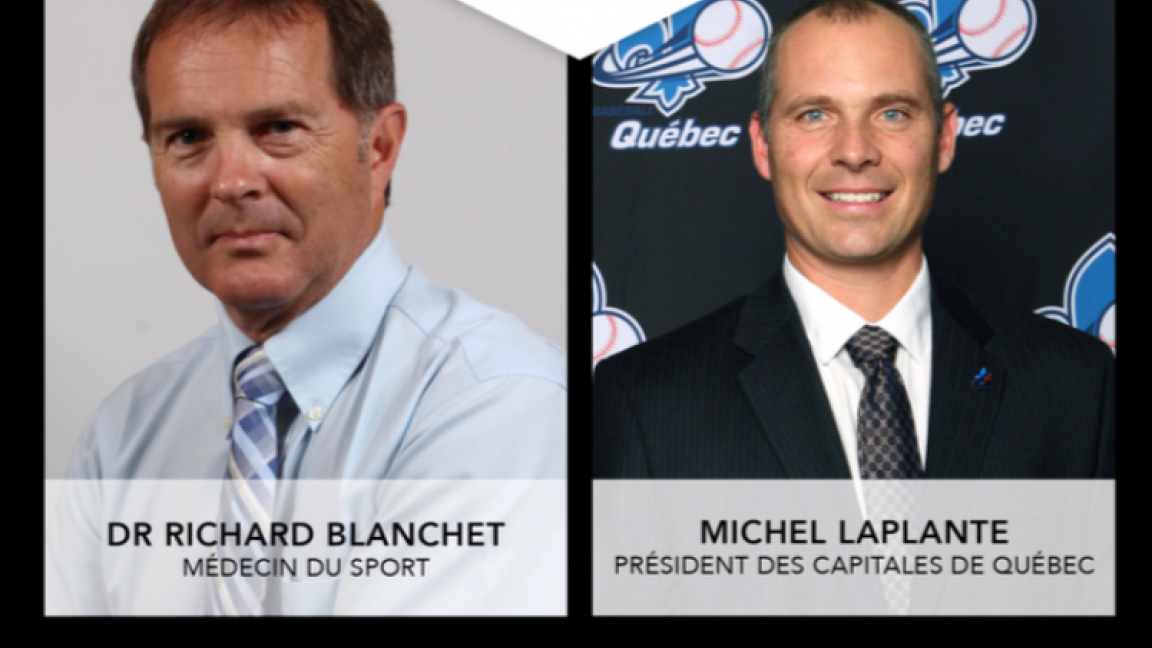 Conférence Michel Laplante et Dr. Richard Blanchet
