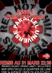 HOMMAGE A RED HOT CHILI PEPPERS