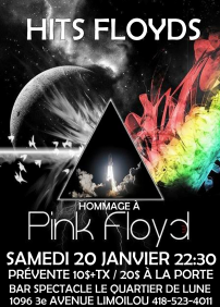 HOMMAGE A PINK FLOYDS