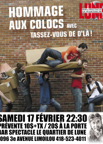 HOMMAGE AU COLOCS
