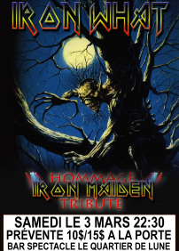 HOMMAGE A IRON MAIDEN