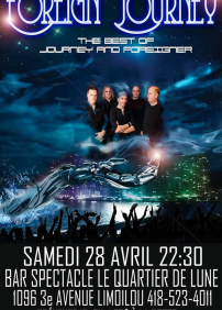 HOMMAGE A FOREIGNER & JOURNEY