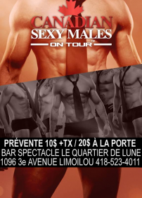 CANADIAN SEXY MALES