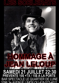 Hommage à Jean Leloup