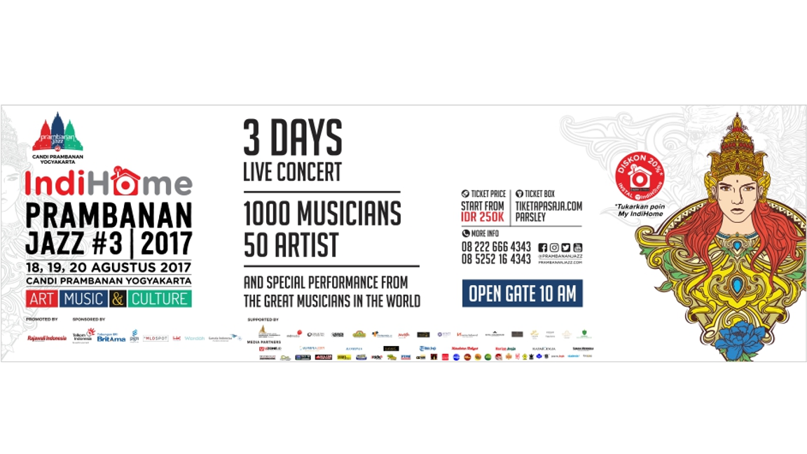 Prambanan Jazz #3 2017