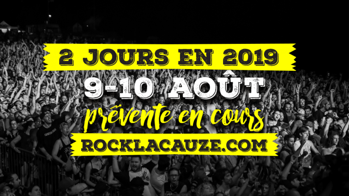 Rock la Cauze Laquerre Ford