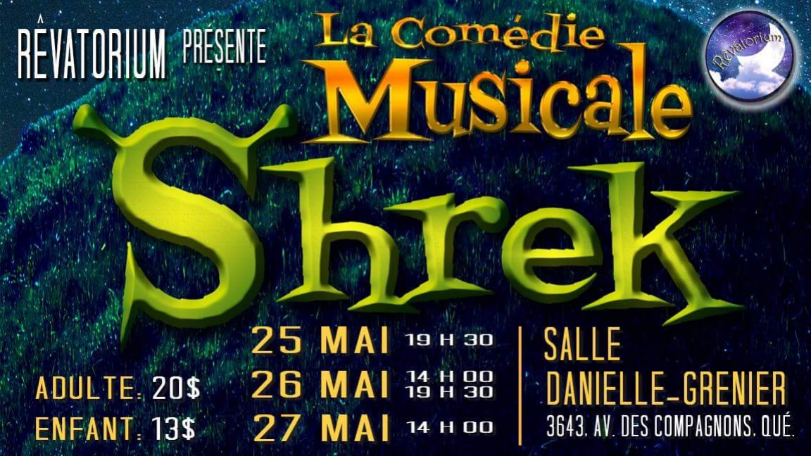 Shrek : La comédie musicale, version française