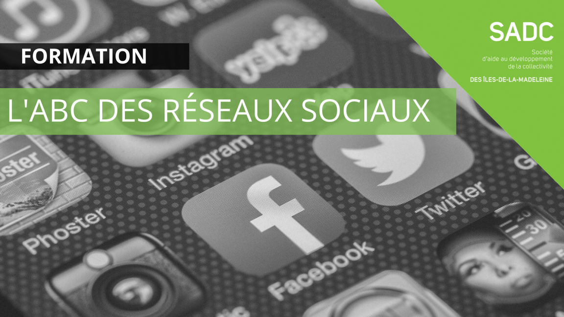 Formation L'ABC des réseaux sociaux