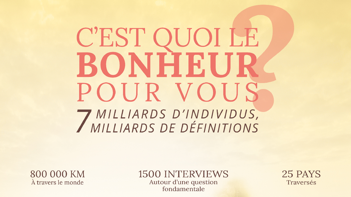 C'est quoi le bonheur