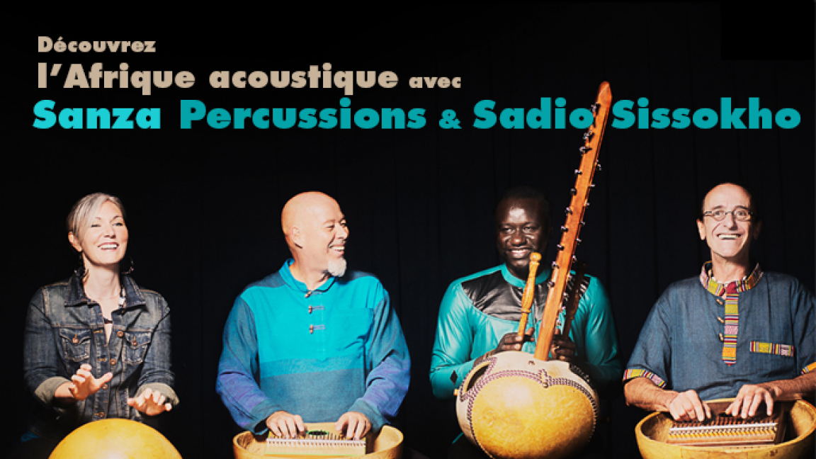 Sanza Percussions & Sadio Sissokho