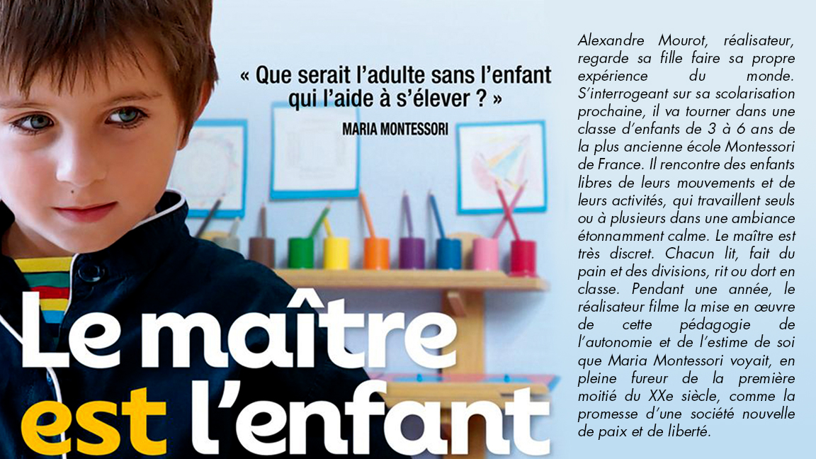 Le maître est l'enfant