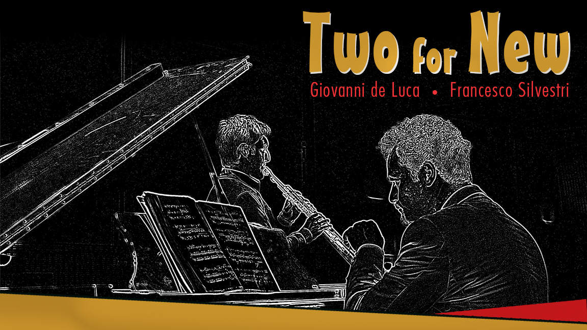 Duo De Luca - Silvestri, saxophone & piano