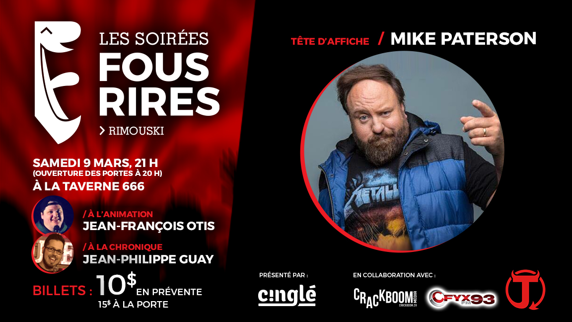 Les Soirées Fous Rires - Rimouski