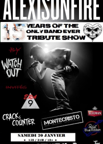 15 YEARS OF ALEXISONFIRE TRIBUTE SHOW