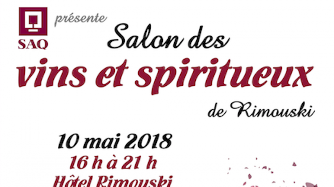 Salon des vins et spiritueux de Rimouski