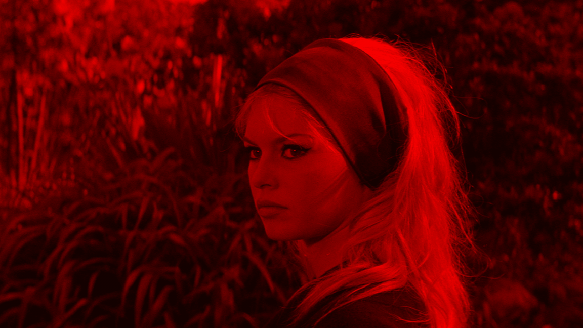 Projection - Le Mépris de Jean-Luc Godard