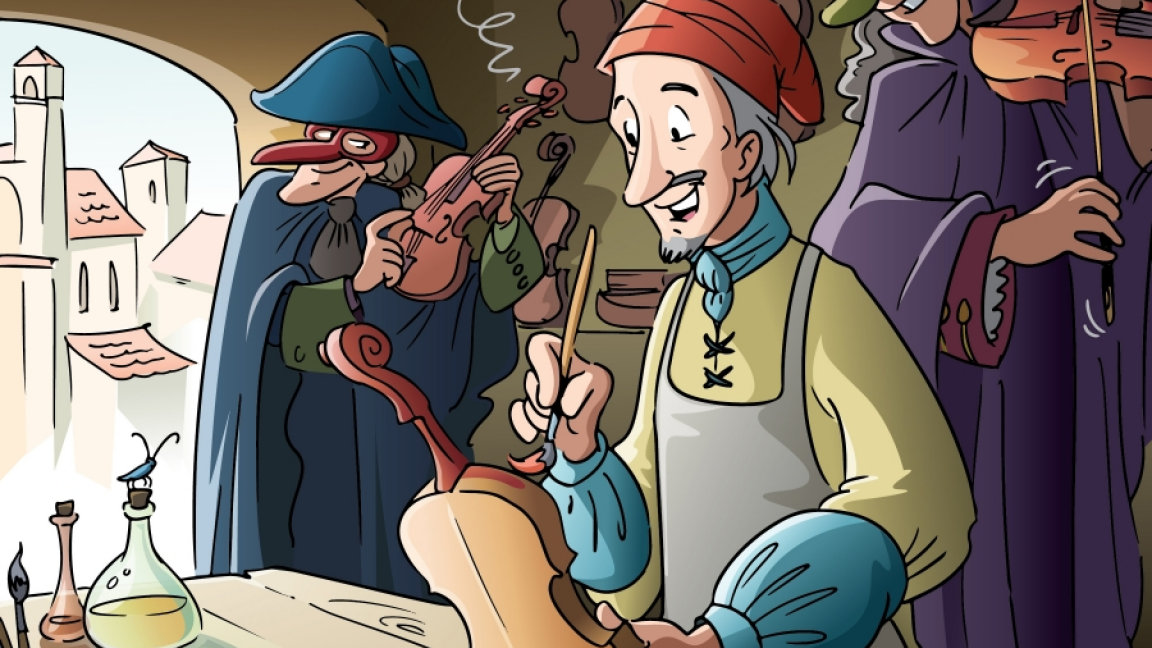 Les puces de Stradivarius