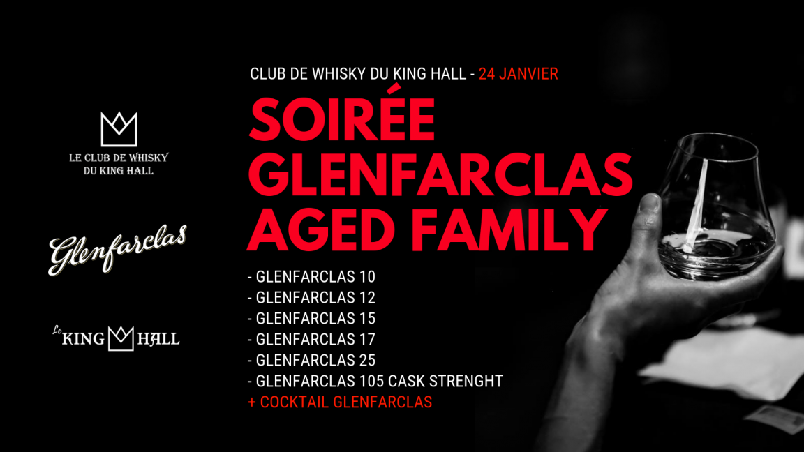 Glenfarclas Aged Family