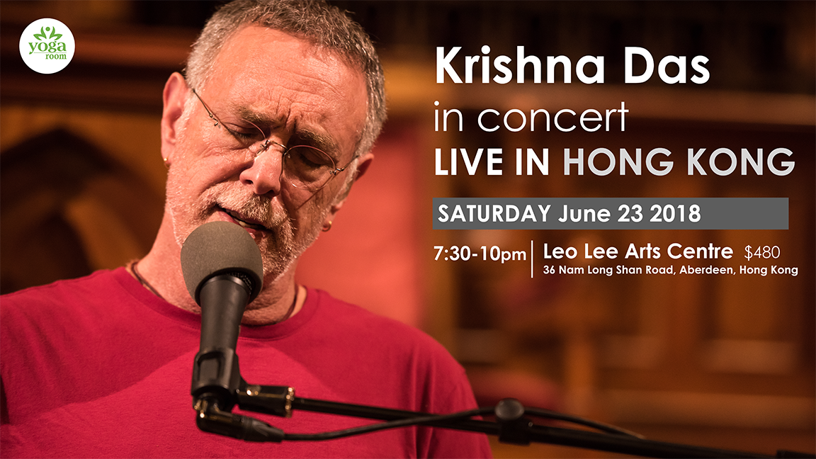 Krishna Das in concert - LIVE in Hong Kong
