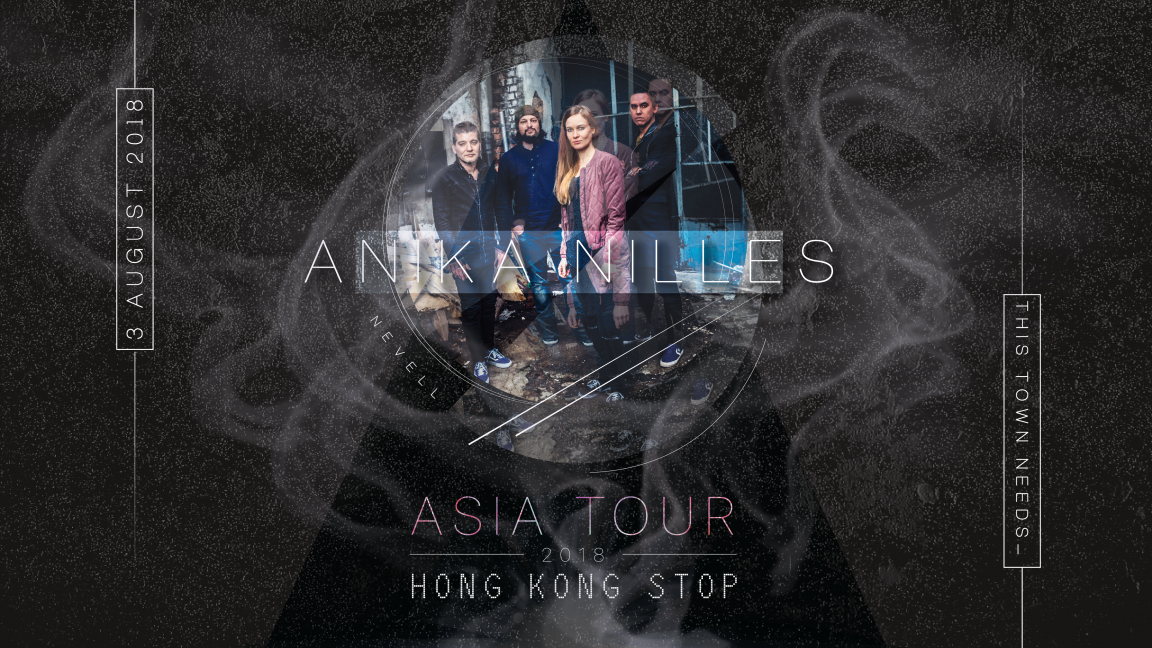 ANIKA NILLES - NEVELL ASIA TOUR 2018 HONG KONG