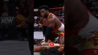Powerhouse Hobbs vs Jeremy Prophet #aewcollision