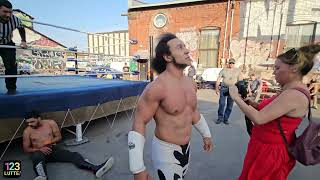 Jeremy Prophet vs Thomas Tempez - 123 lutte! All The Way Up : Part 3