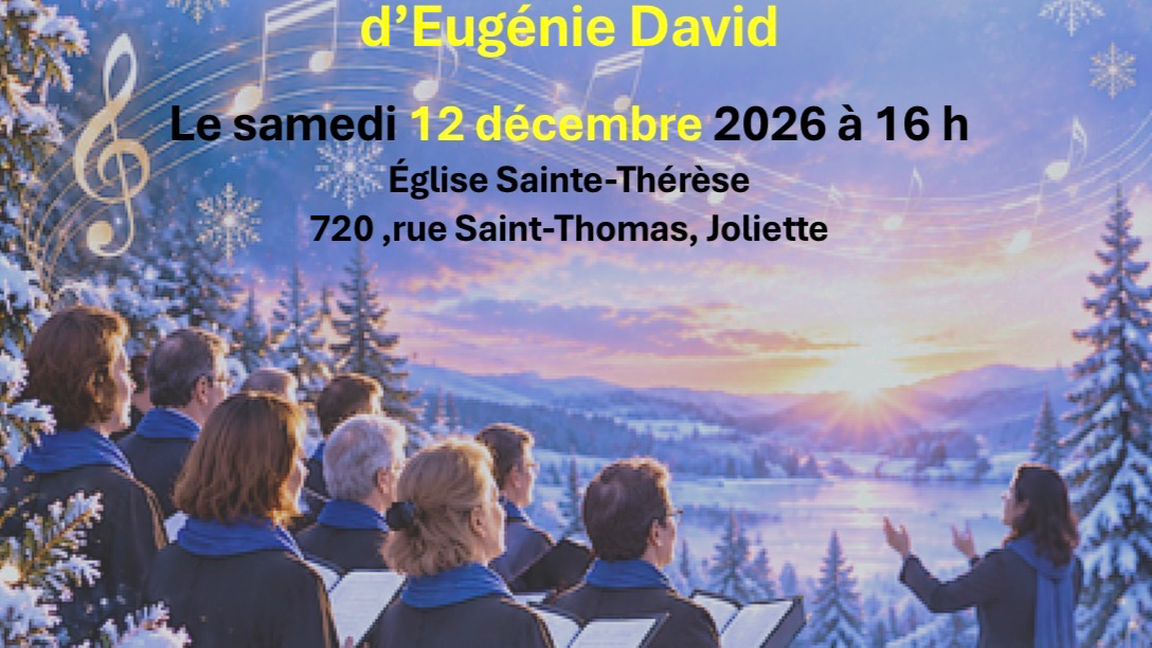 En harmonie...Les voix illuminent l'hiver !