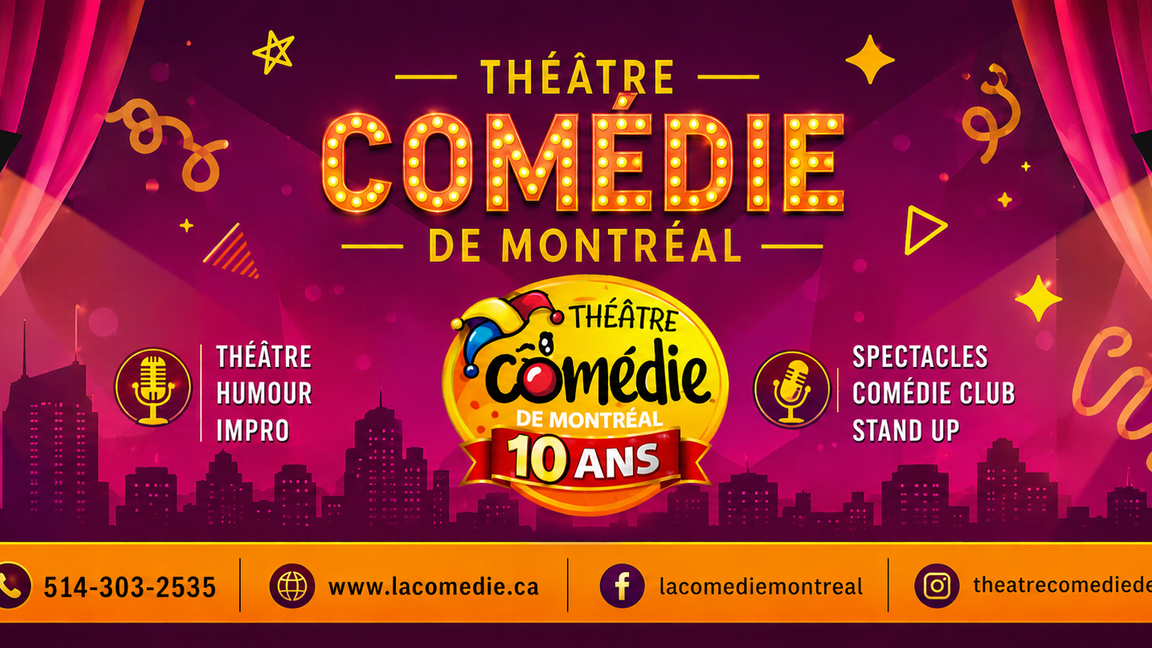 Théâtre La Comédie de Montréal