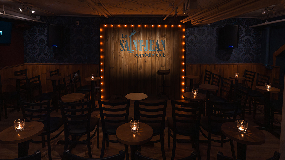 Le Saint-Jean Comédie Club