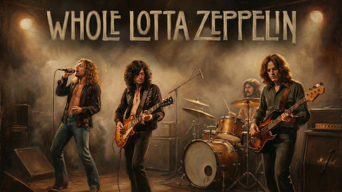Whole Lotta Zeppelin