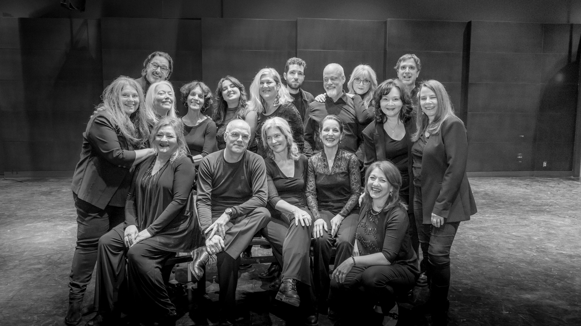 Ensemble vocal jazz Bémol 9