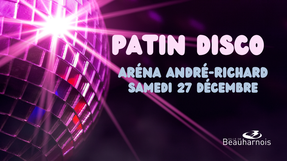 Patin Disco 27 décembre 2025