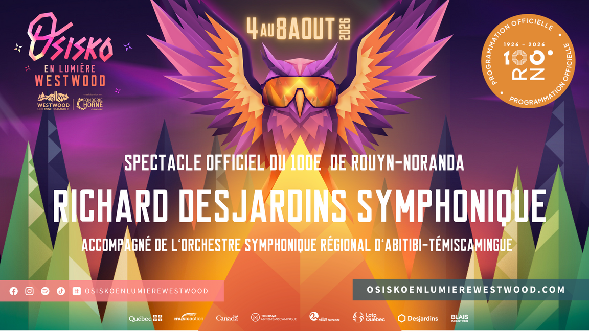 Osisko en lumière Westwood 2026