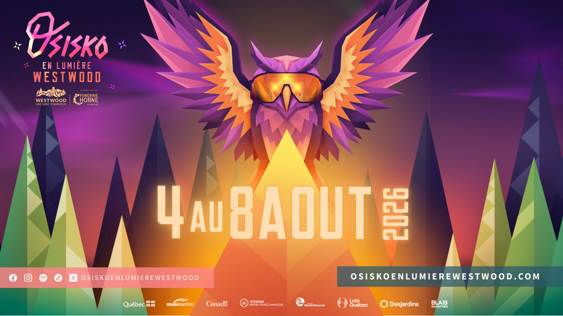 Osisko en lumière Westwood 2026