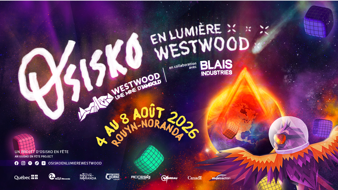 Osisko en lumière Westwood 2026