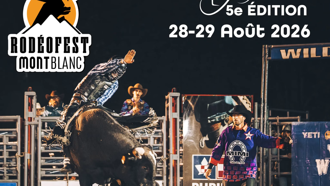 Rodéofest Mont Blanc 2026